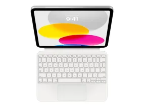 Apple Magic Keyboard Folio - Keyboard And Folio Case - With Trackpad - Apple Smart Connector - Qwerty - Us English - For