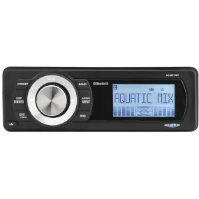 Aquatic AV AQ-MP-5BT Bluetooth Waterproof Marine Stereo Receiver