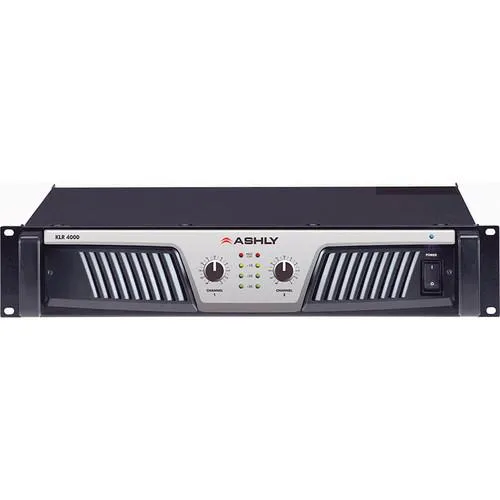 Ashly KLR-4000 Stereo Power Amplifier 850Wchannel @ 8 Ohms Stereo