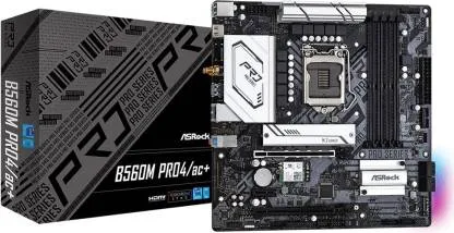 ASRock B560M Pro4/Ac Plus (Wi-Fi) Motherboard