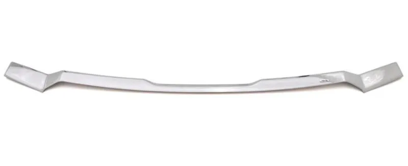 AVS 15-17 Toyota Camry Aeroskin Low Profile Hood Shield - Chrome