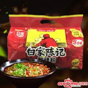 BAI JIA CN Original Hot&Sour Flavor Instant Vermicelli 108g*5