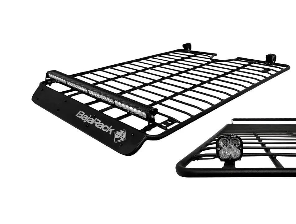 BajaRack Utility Flat Rack With Sunroof Cutout For Land Cruiser 100 Series