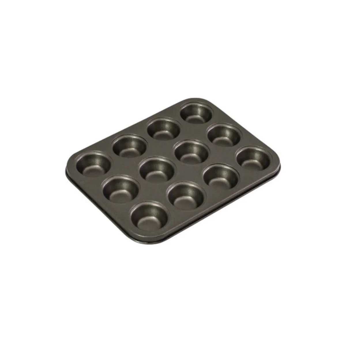 Bakemaster Non-Stick Mini Muffin Pan 12-Cup