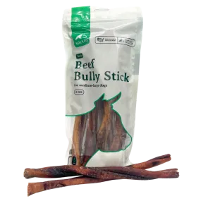 BarkNBig USA Odor Free Thick Beef Bully Stick Dog Treat, 12in