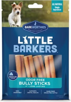 Barkworthies 4-5 Inch Lil Barker Bully For Small Dogs