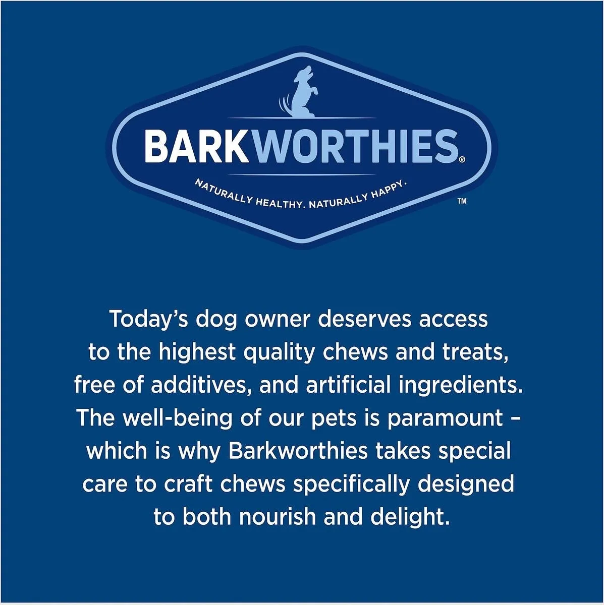 Barkworthies 4-5 Inch Lil Barker Bully For Small Dogs