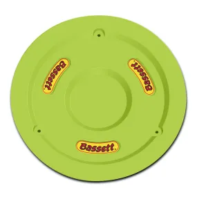 Basset Plastic Mud Cover - Fluorescent Yellow