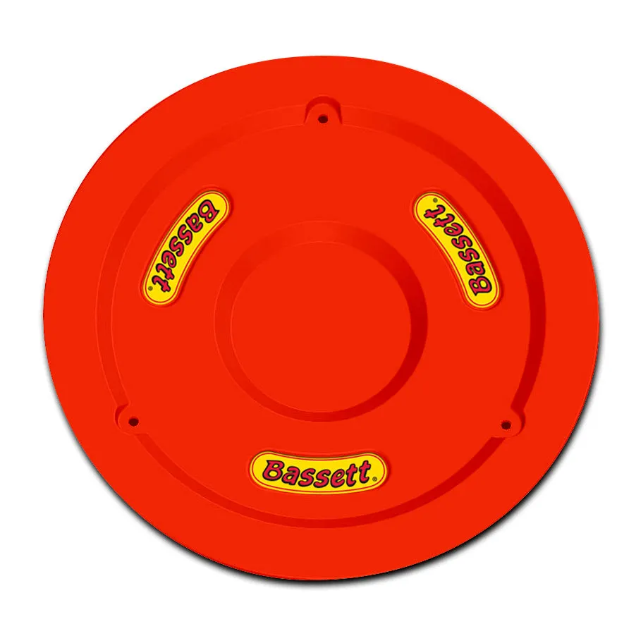 Basset Plastic Mud Cover - Orange