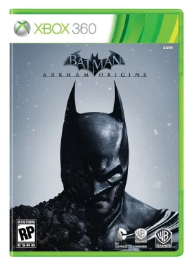 Batman Arkham Origins (XBOX360)