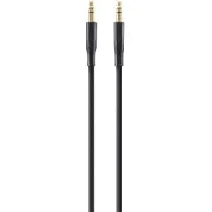 Belkin Audio Cable - 2 m Audio Cable for Audio Device - Gold Plated Connector