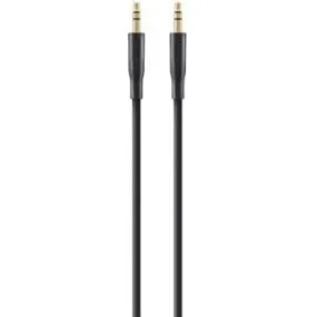 Belkin Audio Cable - 2 m Audio Cable for Audio Device - Gold Plated Connector