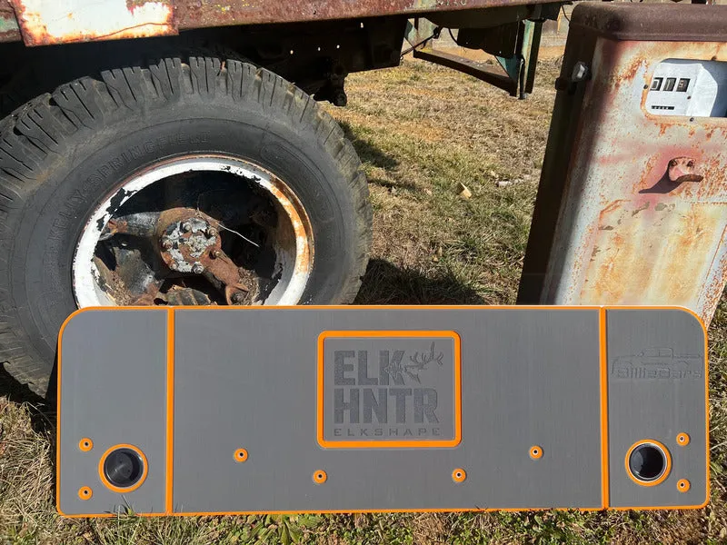 BillieBars Custom Tailgate Panels