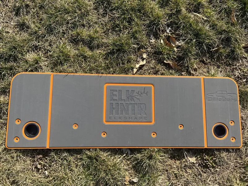 BillieBars Custom Tailgate Panels