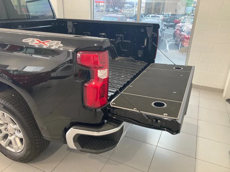 BillieBars Silverado/Sierra 1500 Tailgate Cover - 2019-Current