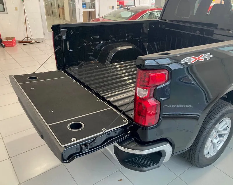 BillieBars Silverado/Sierra 1500 Tailgate Cover - 2019-Current