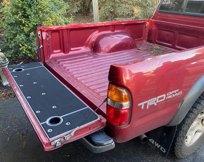 BillieBars Tacoma Tailgate Cover - 1995-2004