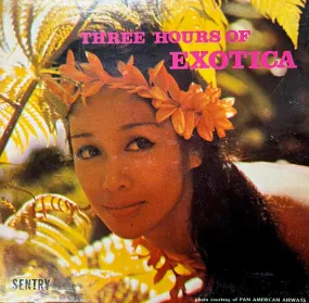 Billy Mure / Frank Verna / The Crossfires- Three Hours Of Exotica (3 ¾ IPS)