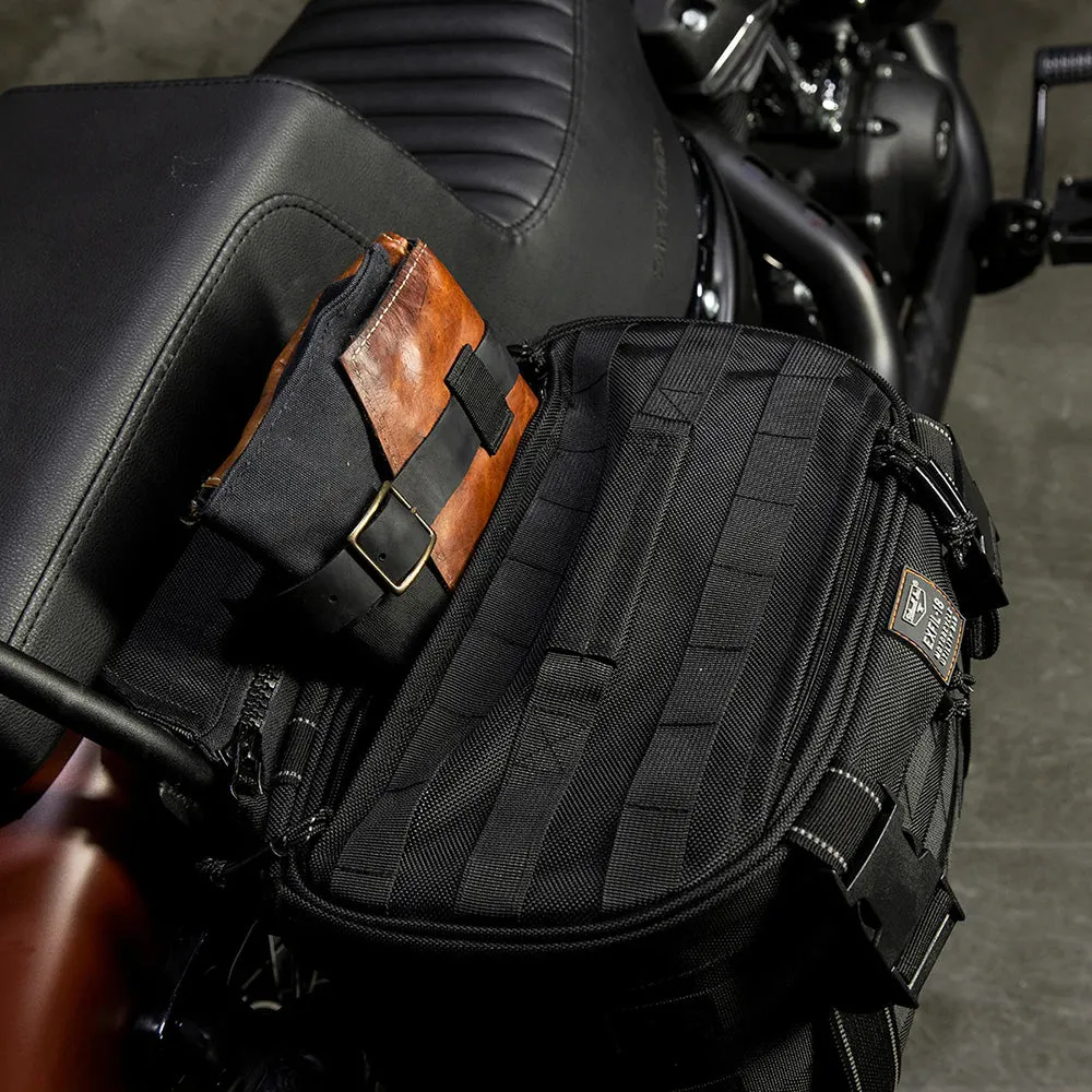 BILTWELL EXFIL-18 SADDLEBAGS [BLACK]