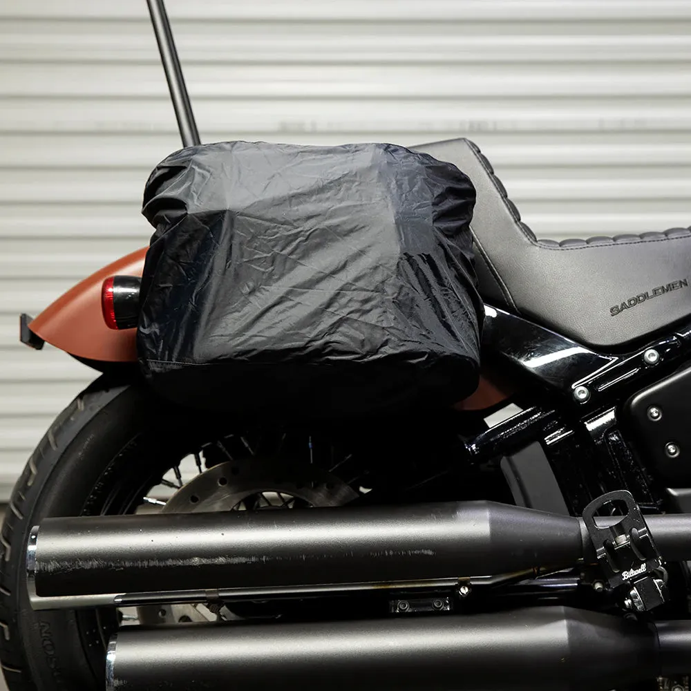 BILTWELL EXFIL-18 SADDLEBAGS [BLACK]