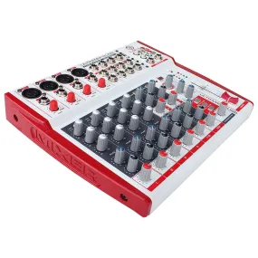 Blastking 12 Channel Analog Stereo Mixing Console – ULTRAMIX-12USB