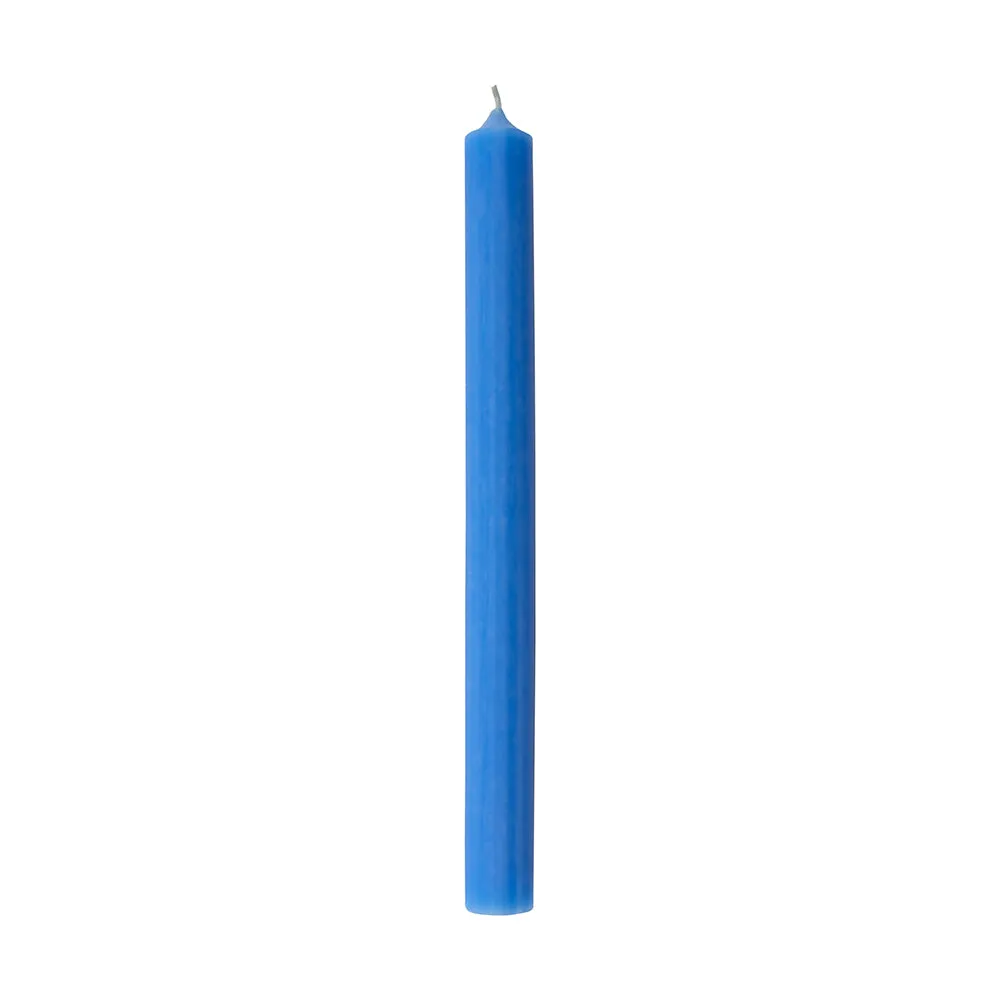 Blue Dinner Candle