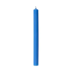 Blue Dinner Candle