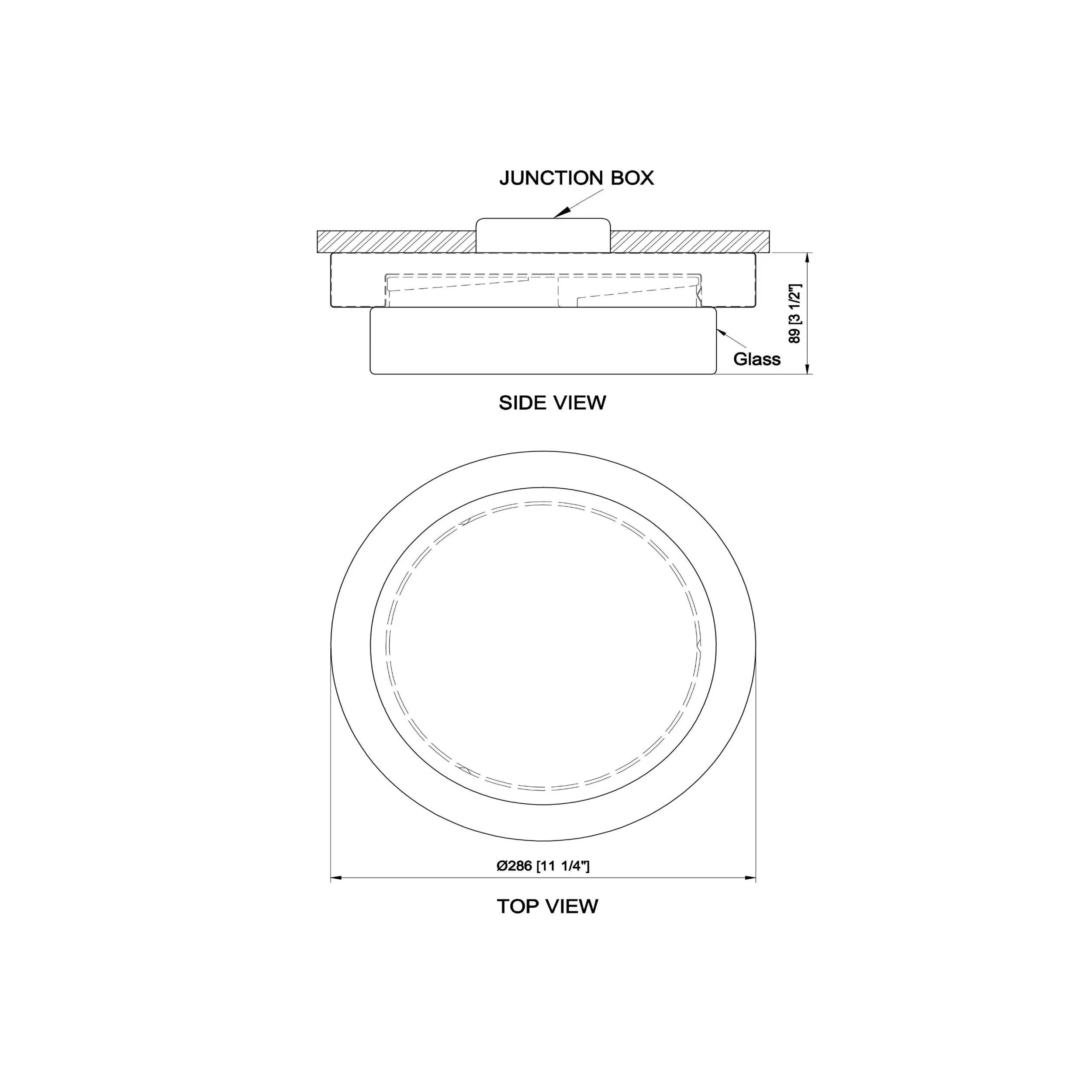 Bollar 2-Light Flush Mount