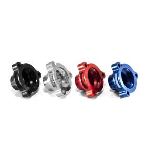 Boomba Racing BOV Adapter Audi A3 1.8T / 2.0T TFSI (14-21) Anodize or Aluminum