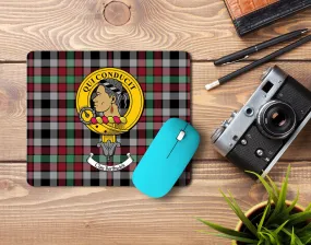 Borthwick Clan Crest Mouse Pad