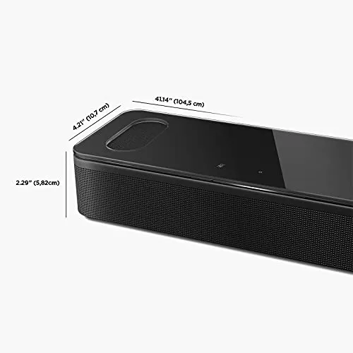 Bose Smart Soundbar 900 Dolby Atmos with Alexa Built-In, Bluetooth connectivity - Black