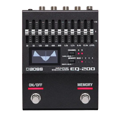 Boss EQ-200 Graphic Equalizer Pedal