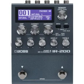 Boss - IR-200 Amp & IR Cabinet Pedal