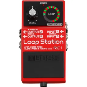 Boss RC-1 Loop Station