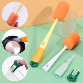 Bottle Trio Scrubber Set