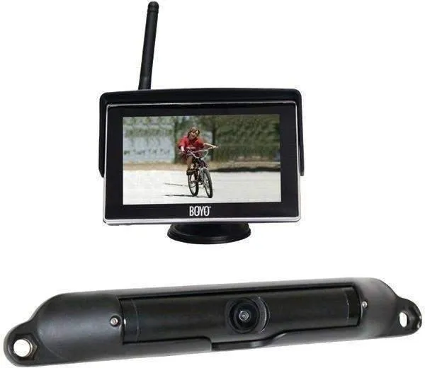 BOYO VTC424R Wi-Fi High-Resolution Rearview Camera System with 4.3inch LCD Monitor