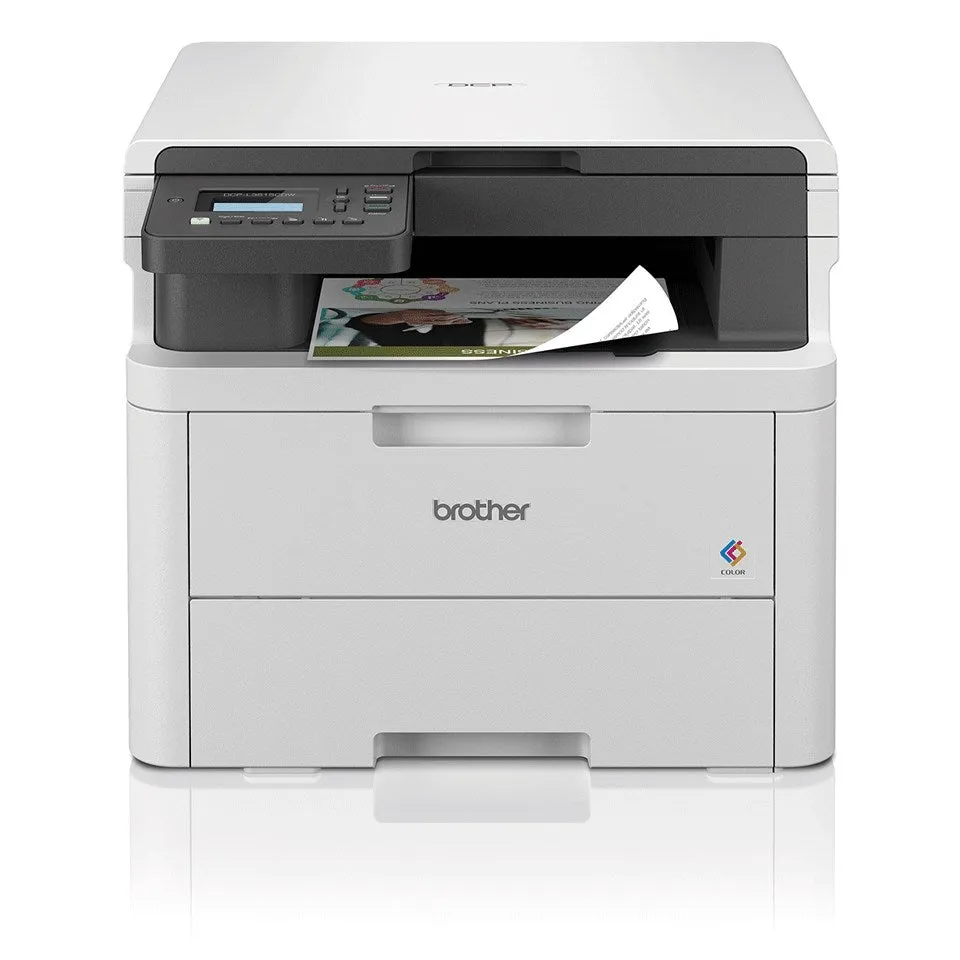 Brother Dcp-L3515cdw Multifunction Printer Led A4 2400 X 600 Dpi 18 Ppm Wi-Fi