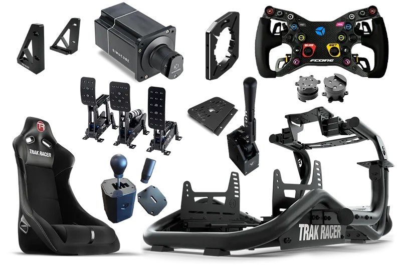 Bundle - Wheelbase, Wheel, Pedal Set, Shifter and Handbrake