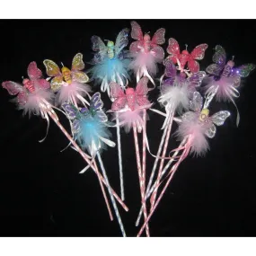 Butterfly Glitter Wand