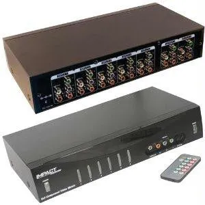 C2g 6x2 Component Video   Stereo Audio   Toslink(r) Digital Audio Matrix Selector Sw