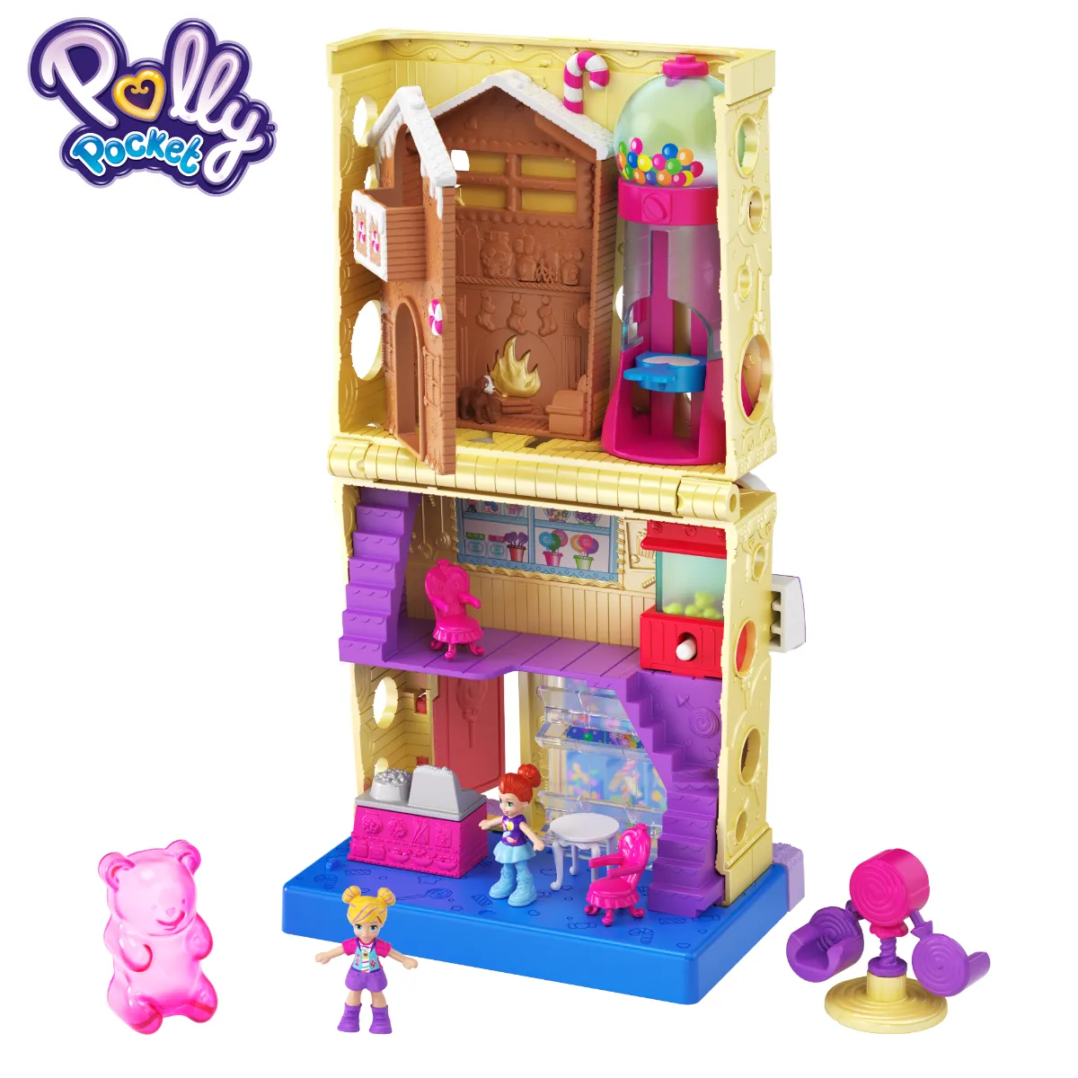 Cửa hàng kẹo ngọt ở Pollyville POLLY POCKET GGC29