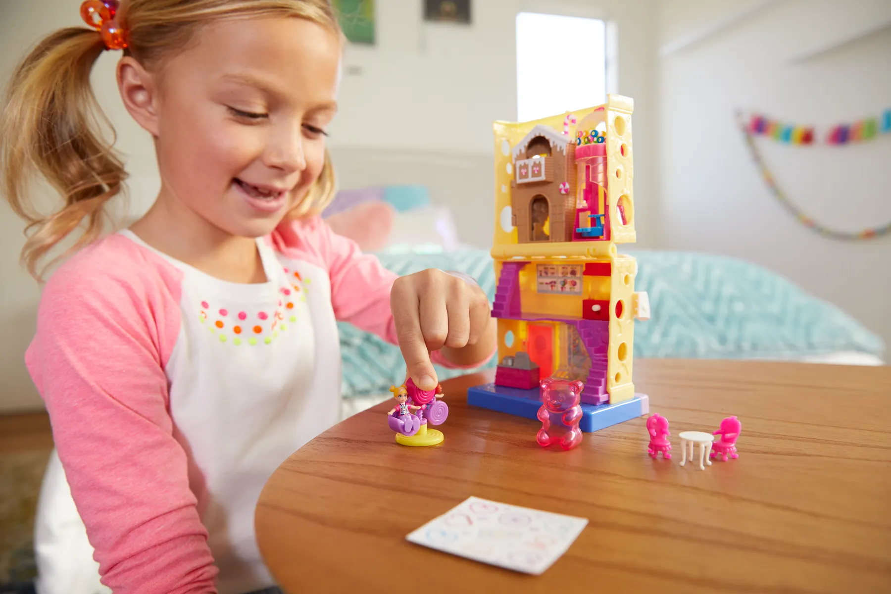 Cửa hàng kẹo ngọt ở Pollyville POLLY POCKET GGC29