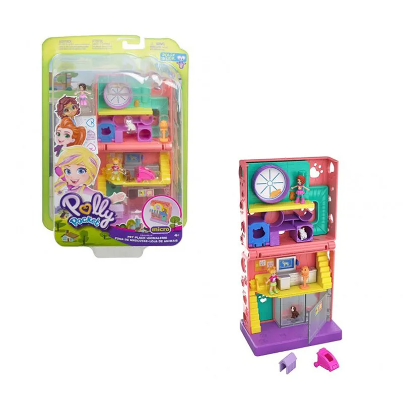 Cửa hàng thú cưng vui nhộn POLLY POCKET GGC29