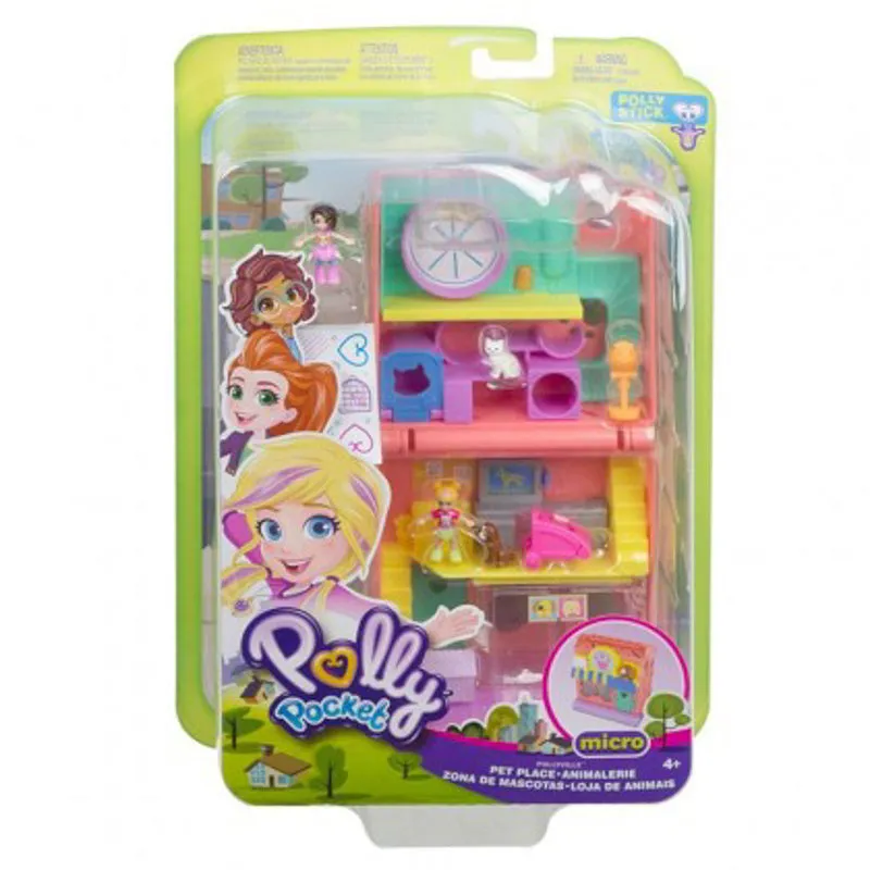 Cửa hàng thú cưng vui nhộn POLLY POCKET GGC29