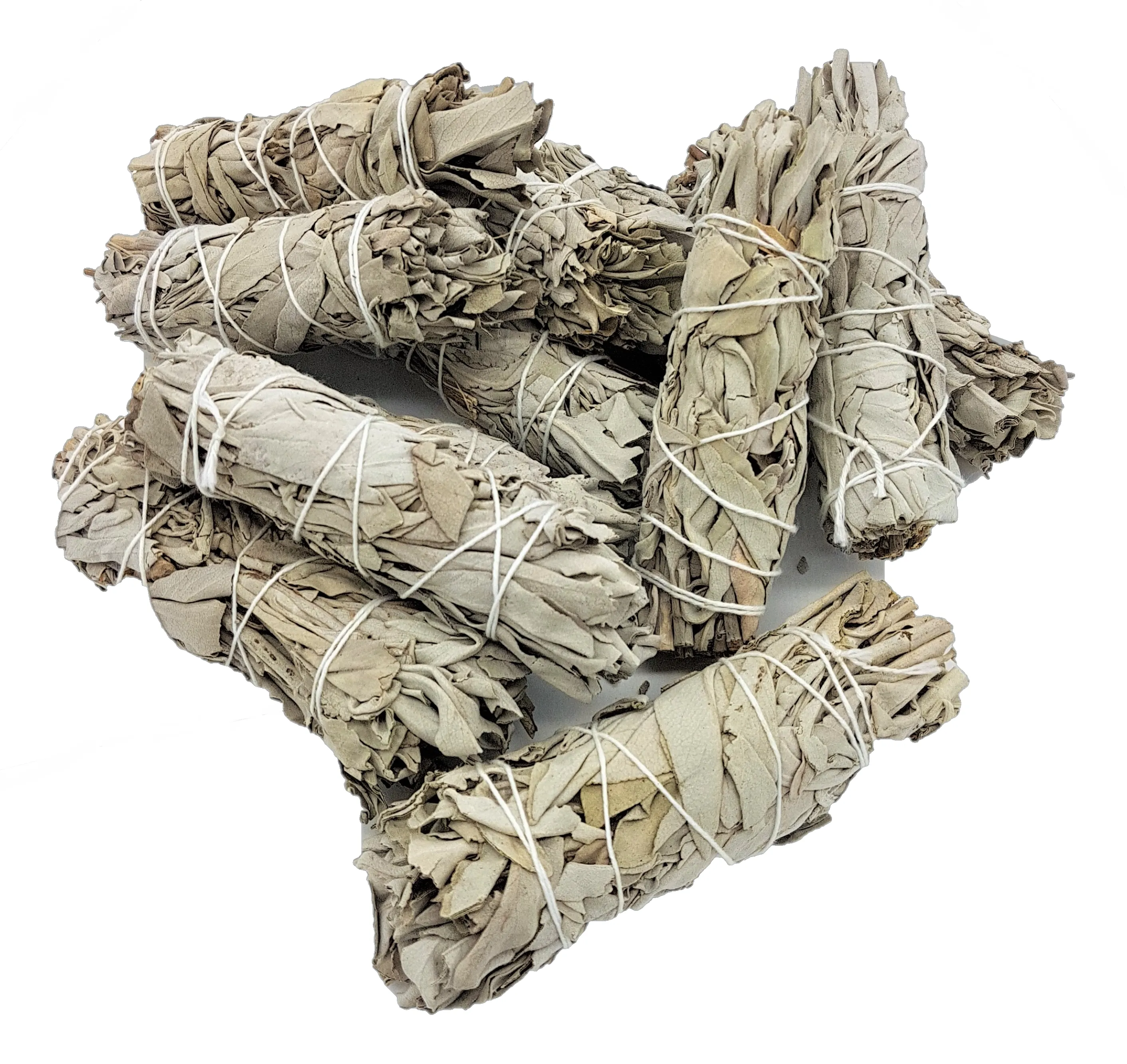 Californian White Sage Smudge Stick - 10cm & 15cm