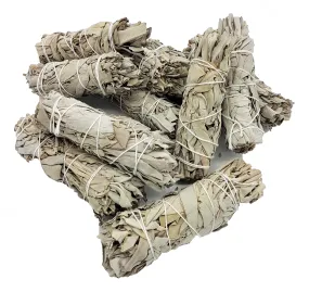 Californian White Sage Smudge Stick - 10cm & 15cm