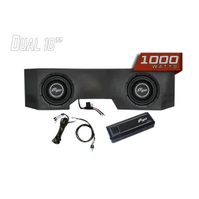 Can-Am® Defender 1000W Dual 10" Subwoofer Kit | UTVS-DEF-SUB-1000-2