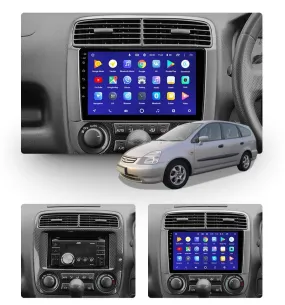 Car Dealz 10.2" Android 10.0 For Honda Stream 1 2000 - 2006 Head Unit In Dash Plus OEM Fascia