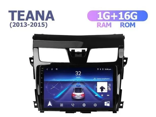 Car Dealz 10.2" Android 10.0 For Nissan Teana l33 2013-2015 w CAM In Dash Plus OEM Fascia