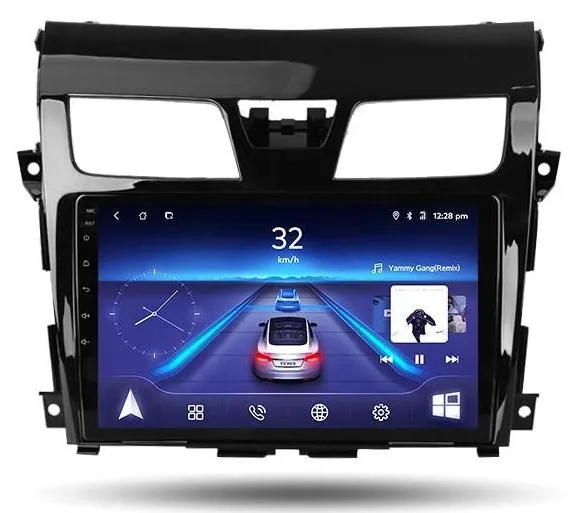 Car Dealz 10.2" Android 10.0 For Nissan Teana l33 2013-2015 w CAM In Dash Plus OEM Fascia